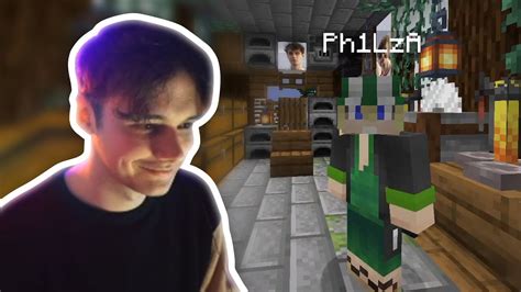 Wilbur Meets His Father Philza And He Forgave Him For Killing Him Dream Smp Youtube