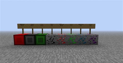 Download the colourful containers gui texture pack for minecraft from the download section below. Tools and Armor Color Swap Minecraft Texture Pack