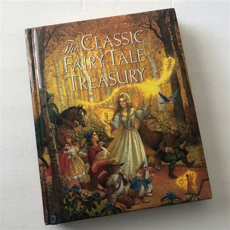 Classic Fairy Tale Treasury Ariel Books Illustrated Etsy