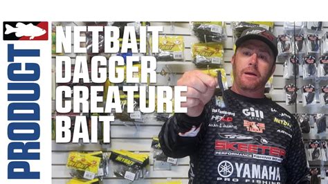 Netbait Netbait Dagger Creature Bait New Colors With Scott Canterbury