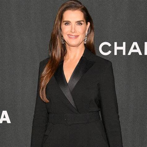 Brooke Shields Shares She Broke Her Femur And Is Beginning To Mend