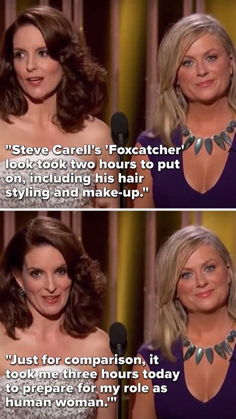 24 Great Tina Fey And Amy Poehler Golden Globes Jokes