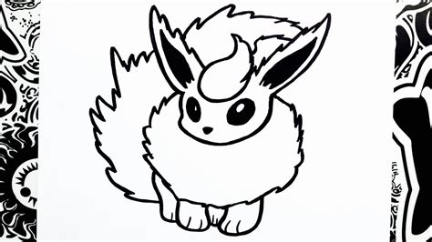 Dibujos De Flareon Pokemon Para Colorear Vsun