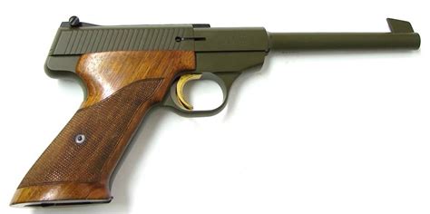 Browning Challenger 22lr Caliber Pistol Belgian Made 22 Auto With