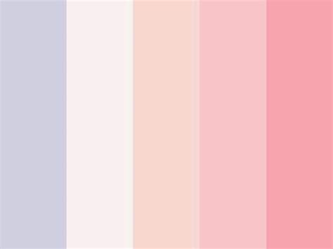 Gama De Colores Pastel Paletas De Color Rosa Paletas De Colores De My