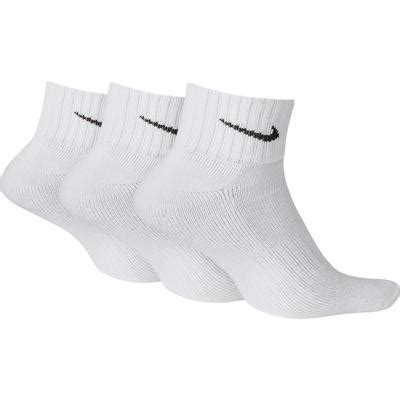 Nike Everyday Ankle Socks Pairs White Tennisnuts Com