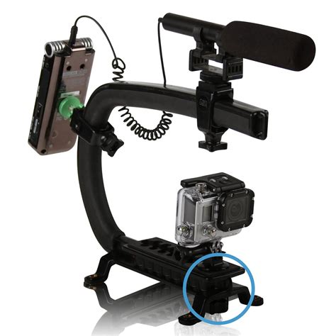 Cam Caddie Gopro Tripod Mount Adapter Camera Mounting Harware
