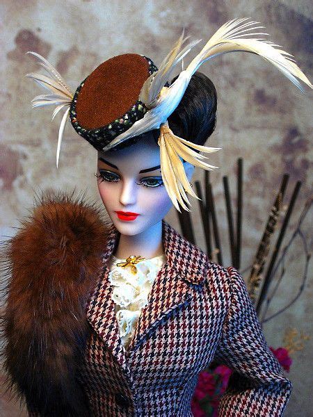 The Couture Touch Category Gene Marshall Barbie Hat I M A Barbie