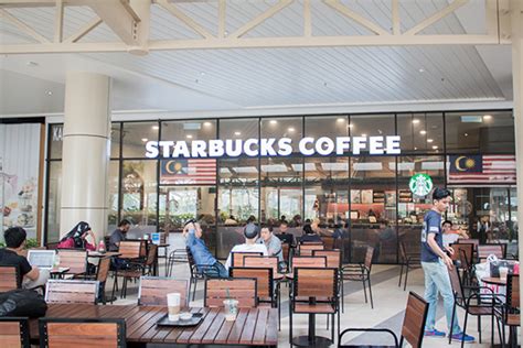 Starbucks® is committed to offering the world's finest coffee while enriching malaysian's lives one cup at a time. STARBUCKS COFFEE - IOI City Mall Sdn Bhd