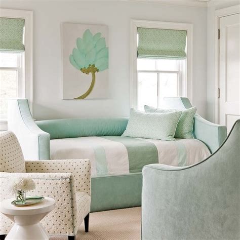 Natural wood furniture is essential for. Color of the Month: Decorating with Mint Green - Abode