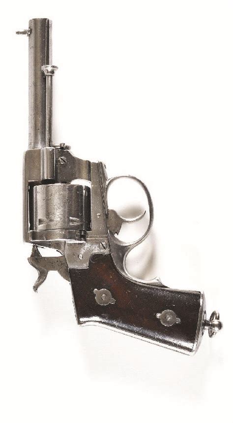 At Auction Revolver De Marine Lefaucheux Modele 1870 à Percussion