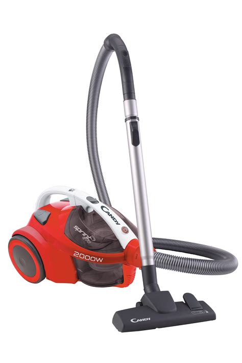 Candy Sprint Evo Vacuum Cleaner 2000w Red Giovision