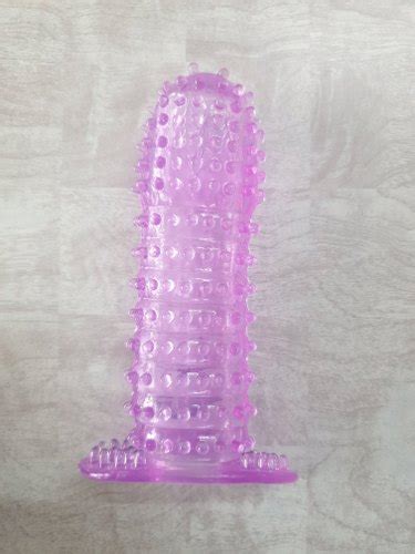 crystal condom washable and reusable silicone extra dotted fitbynet
