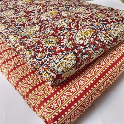 ajhrakh cotton digital printed febric multicolour at rs 73 meter in jaipur