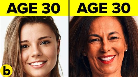 The 4 Types Of Aging Which One Are You Experiencing Youtube