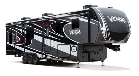 2017 Venom V3911tk Luxury Fifth Wheel Toy Hauler Kz Rv