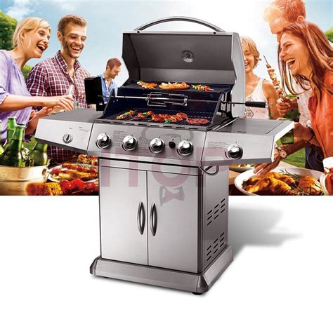 Recipes, tips, and tricks for all things bbq & grilling! China Stainless Steel Gas BBQ Grill Garden BBQ Grill ...