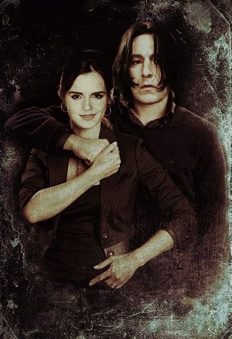 Hermione Granger X Severus Snape Harry Potter Amino