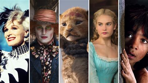 All Of The Disney Live Action Remakes Ranked From Worst To Best