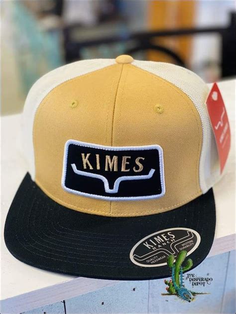 Fast Kimes Ranch Trucker Hat Gold In 2020 Kimes Ranch Trucker Hat