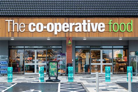 Co Op Opens New £3m Eco Friendly Concept Store Vegan Food And Living