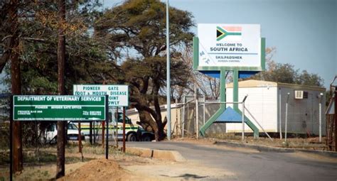 Land Border Crossings With South Africa Ports Of Entry