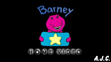 1995 Present Barney Home Video Logo In Blender By Aldrinerowdyruffboy