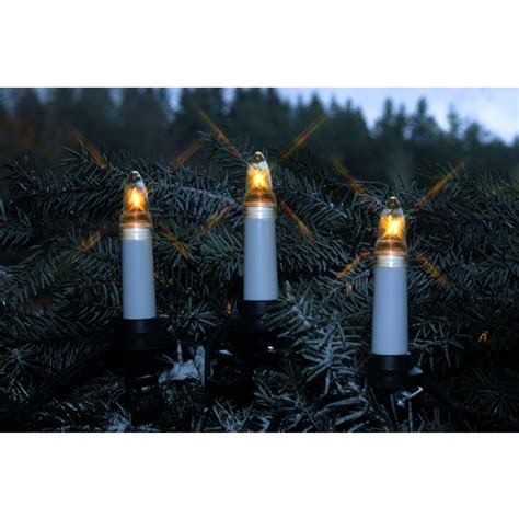 Köp Julgransbelysning 16 ljus utomhus enkelledad | pålyset.se