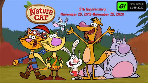 Nature Cat 5th Anniversary Picture By Gagebrown2002 On Deviantart