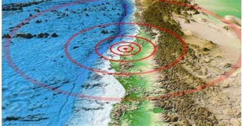 Se registra un fuerte sismo de magnitud 6,8 frente a la costa de panamá. TERREMOTO EN CHILE de 5.1 Grados (Hoy Domingo 8 Enero 2017 ...