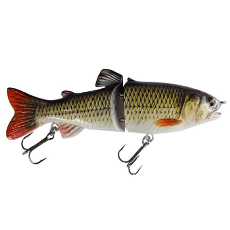 Glide Swimbait Two Section S Curve Swimming 7 65g Jointed Fishing