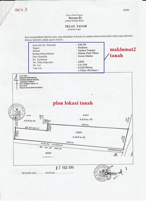 Senarai soalan lazim yang kerap ditanya mengenai maklumat umum, pendaftaran, yuran pelaburan, tuntutan harta, instrumen perancangan harta (hibah amanah dan pengisytiharan amanah) dan perkhidmatan lain yang disediakan oleh amanah saham nasional berhad (asnb). Cara Membaca Geran Tanah (Siri 1)