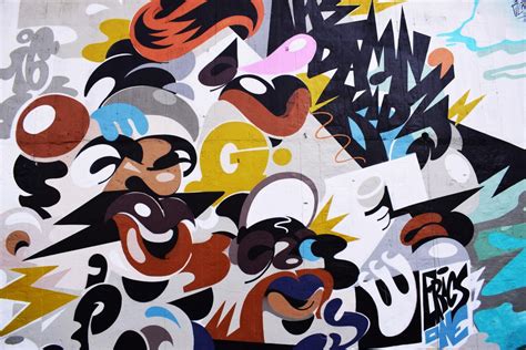 Banco De Imagens Padronizar Cor Pintura Grafite Decoração Arte