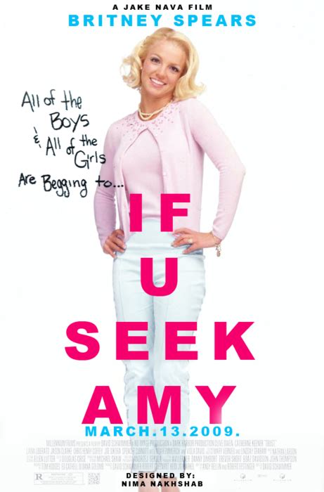 Pin On If U Seek Amy Video