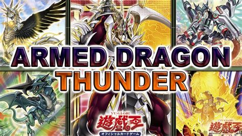 Yu Gi Oh Armed Dragon Thunder Novo Deck Setembro 2020 Youtube