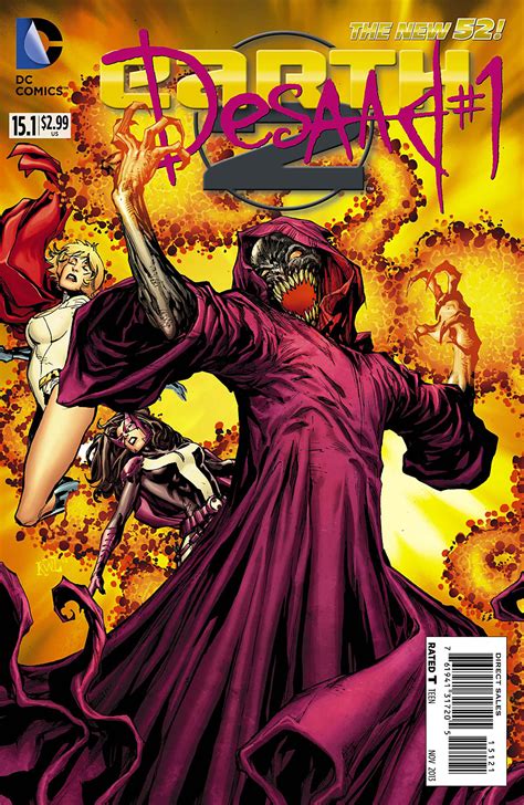 Devil Comics Entertainment Dc Comics — The New 52