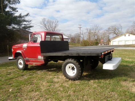 1968 W 300 Dodge Power Wagon 20400 Miles Runs Great Classic Cars For