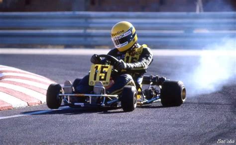 Ayrton Senna Kart Racing Racing