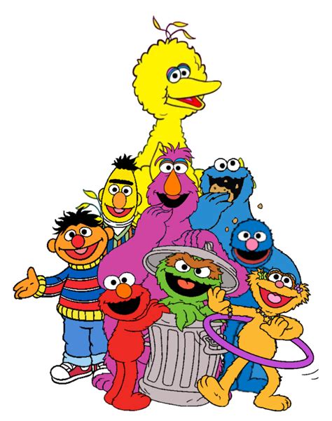Sesame Street Characters Png Transparent Sesame Street Characters Png My XXX Hot Girl