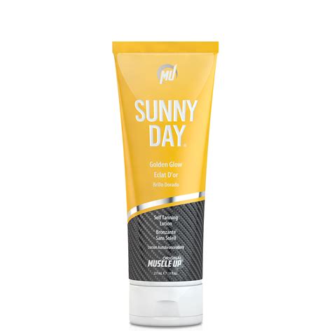 Sunny Day® Golden Glow Self Tanning Lotion Precisionsports