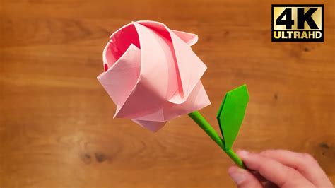 How To Make Origami Flowers With Rectangle Paper Best Flower Site
