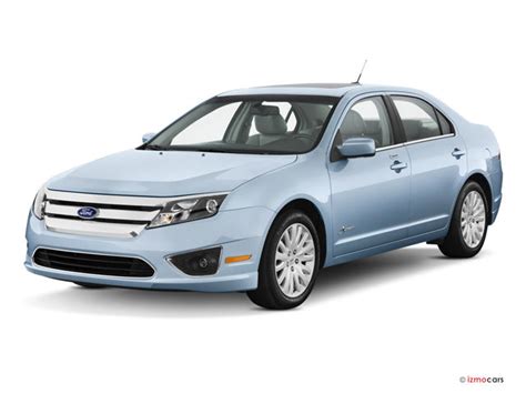 2012 Ford Fusion Hybrid Review Pricing And Pictures Us News