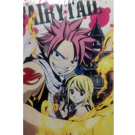 Good Quality 8 Pcsset Different Designs Anime A3 Posters Fairy Tail