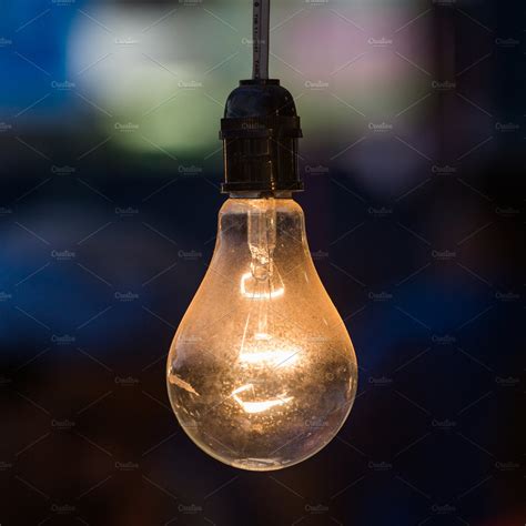 Old Light Bulb ~ Technology Photos ~ Creative Market