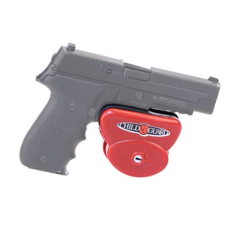 Child Guard Universal Gun Trigger Lock With 2 Keys