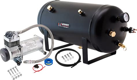 • always operate the compressor at or below the maximum pressure rating of the air compressor. Vixen Horns 5 Gallon (18 Liter) Train/Air Horn Tank with ...