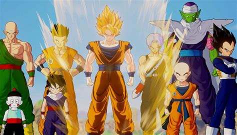 Maybe you would like to learn more about one of these? Dragon Ball Z: Kakarot - Character List (Playable / Support / Bosses / Enemies)