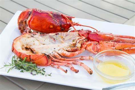 How To Grill Lobster