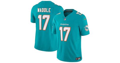 Nike Jaylen Waddle Miami Dolphins Vapor F U S E Limited Jersey At Nordstrom In Blue For Men Lyst