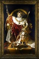 » Jean-Auguste-Dominique Ingres, Napoleon on His Imperial Throne